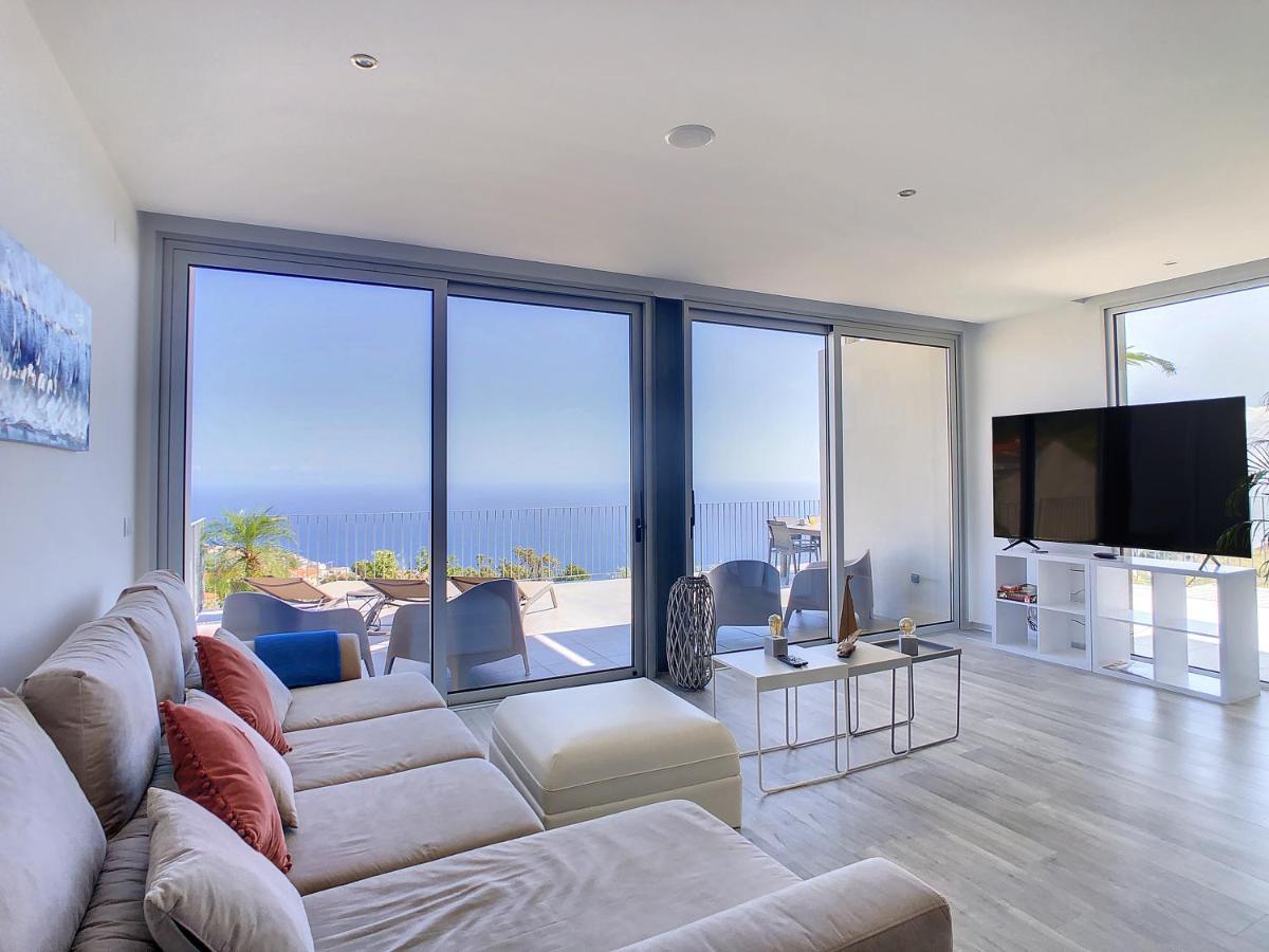 Villa Piece Of Heaven By Lovelystay Estreito Da Calheta Екстер'єр фото