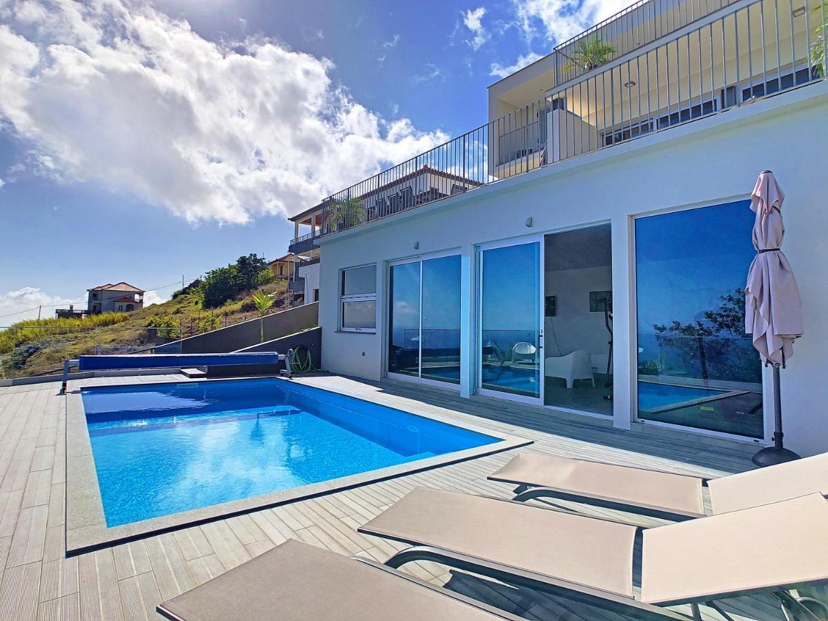 Villa Piece Of Heaven By Lovelystay Estreito Da Calheta Екстер'єр фото