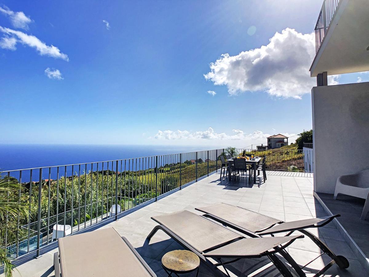Villa Piece Of Heaven By Lovelystay Estreito Da Calheta Екстер'єр фото