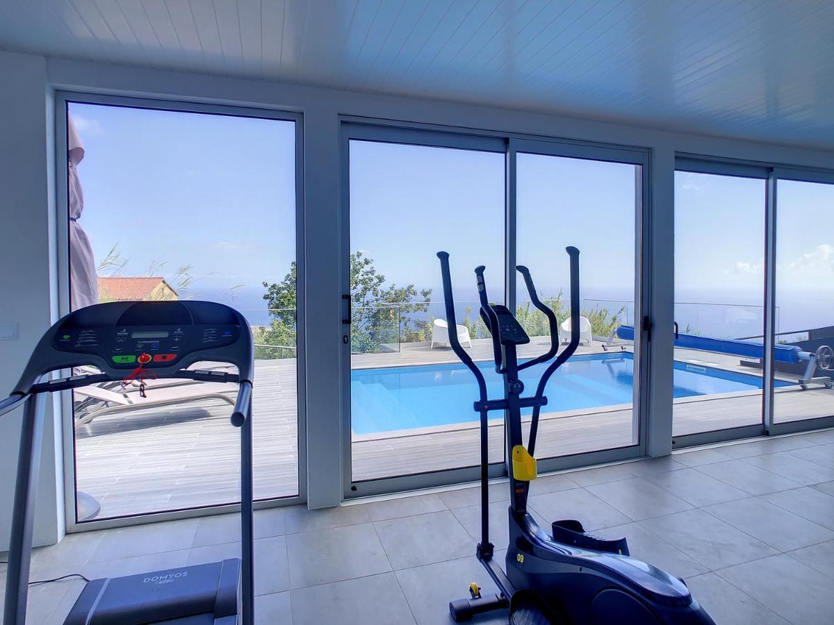 Villa Piece Of Heaven By Lovelystay Estreito Da Calheta Екстер'єр фото