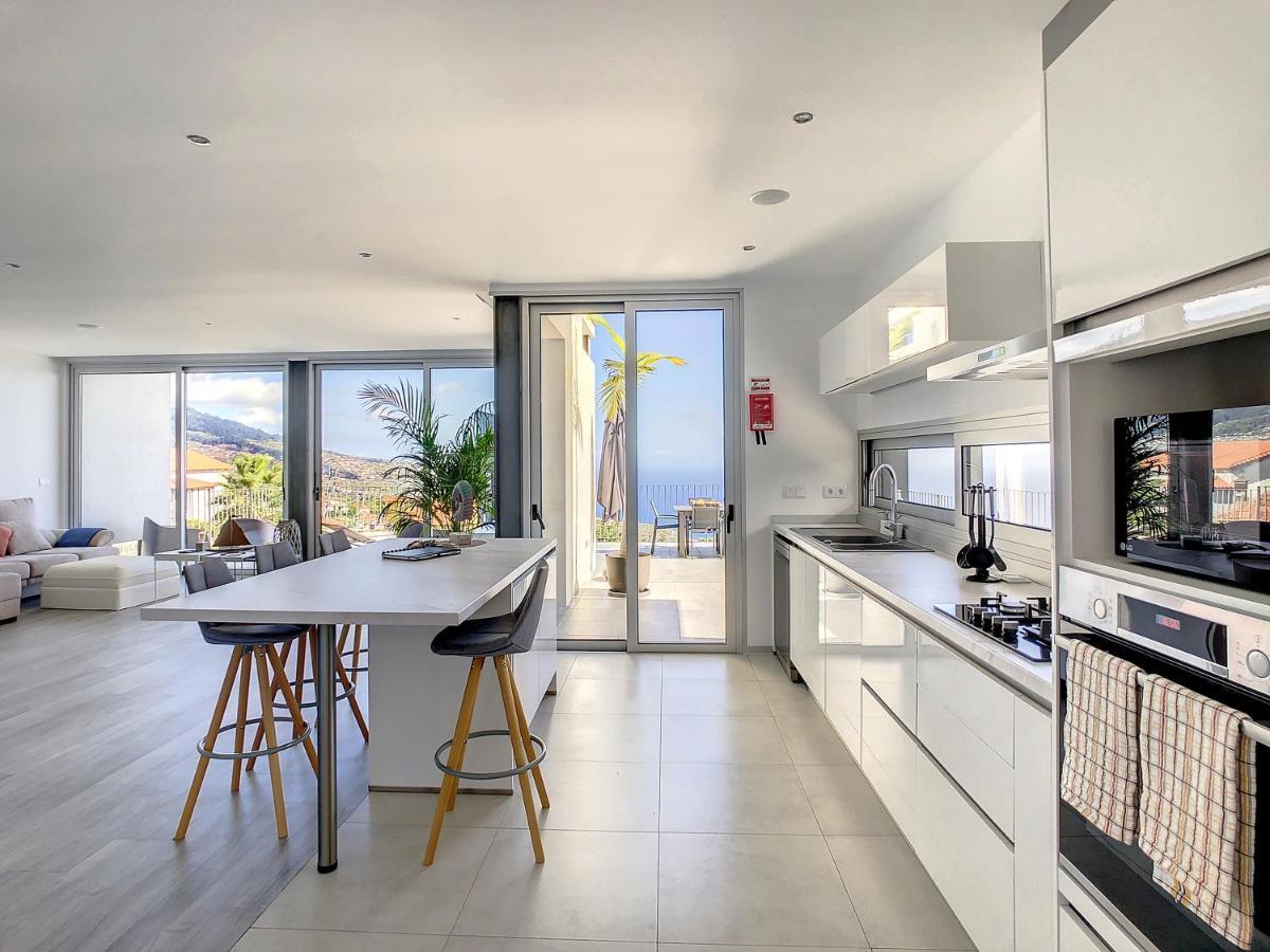 Villa Piece Of Heaven By Lovelystay Estreito Da Calheta Екстер'єр фото