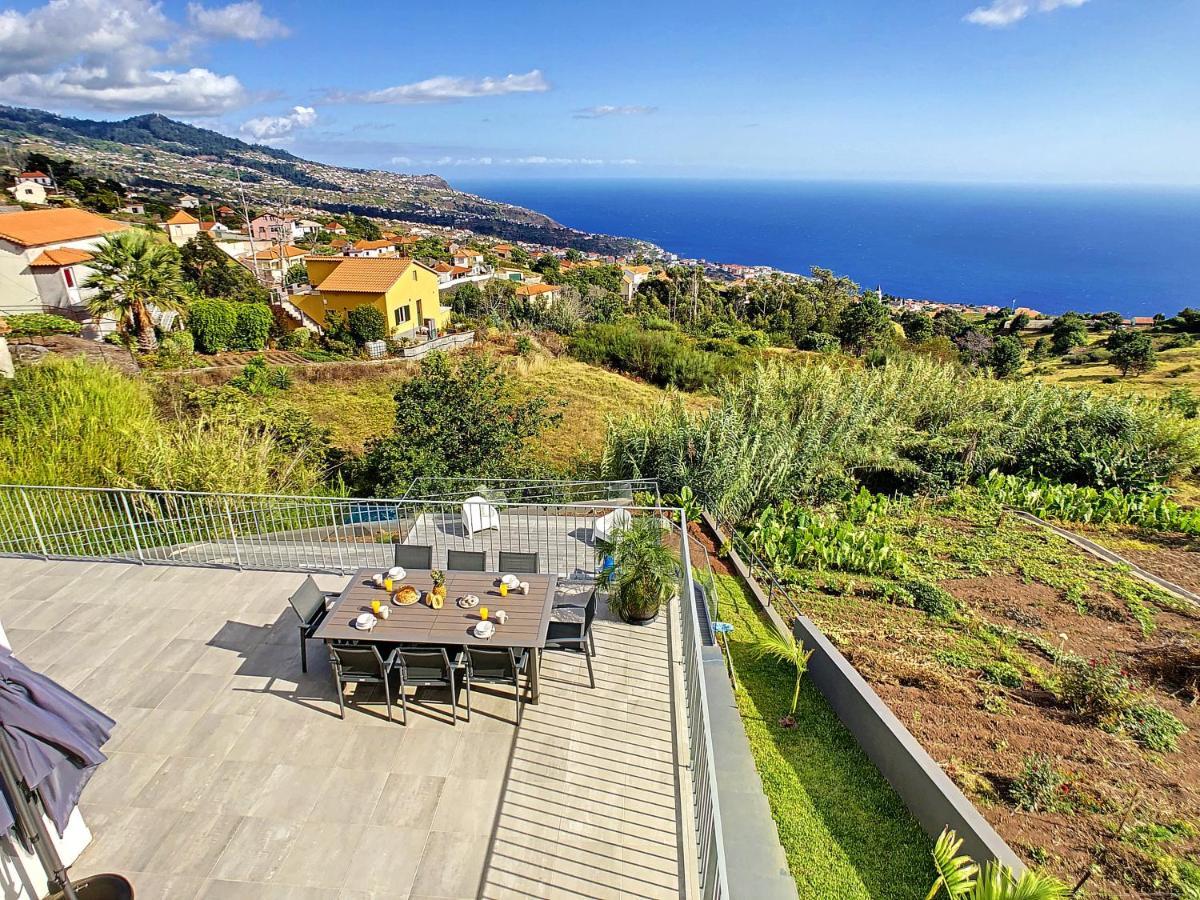 Villa Piece Of Heaven By Lovelystay Estreito Da Calheta Екстер'єр фото