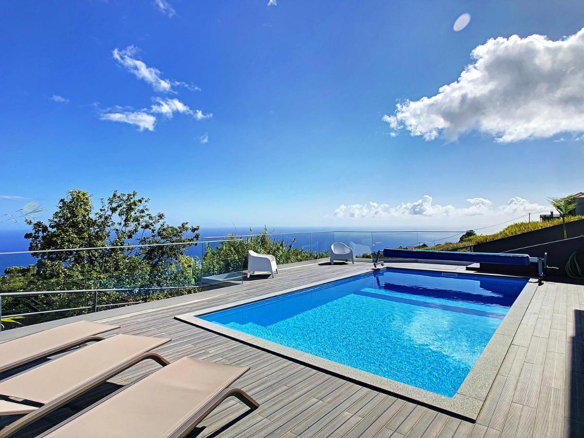 Villa Piece Of Heaven By Lovelystay Estreito Da Calheta Екстер'єр фото